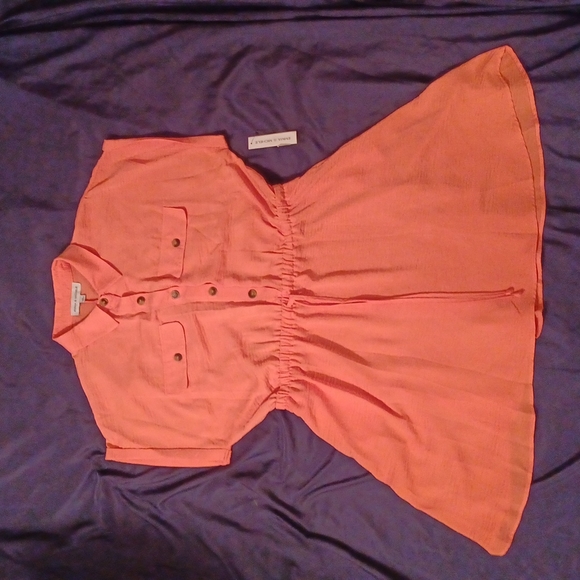 Emma & Michele Dresses & Skirts - NWT EMMA & MICHELE Women's size 2X peachy- Orange dress